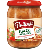 Pudliszki Flaczki- Pork In Tomato Sauce- Jar 4X500G dimarkcash&carry