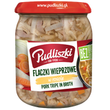 Pudliszki Flaczki Plain Pork In Jar 4X500G dimarkcash&carry