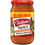 Pudliszki Pulpety In Jar  4X600G dimarkcash&carry