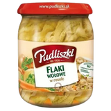 Pudliszki Flaki - Plain - Beef In Jar 4X500G dimarkcash&carry