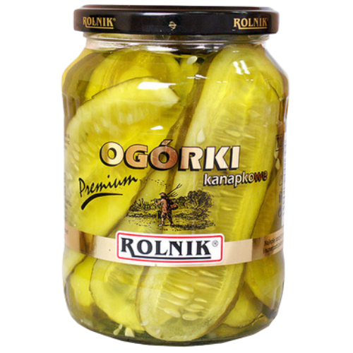 Rolnik Sandwich Cucumbers 12X720Ml dimarkcash&carry