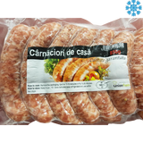Carnaciori De Casa / Romanian Sausages Frozen 10X850G - Collection Only Frozen Product dimarkcash&carry