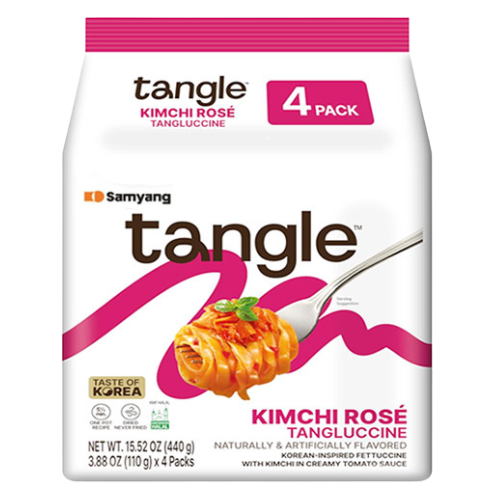 Samyang Tangle Kimchi Rose Pasta 8X(4X110G) dimarkcash&carry