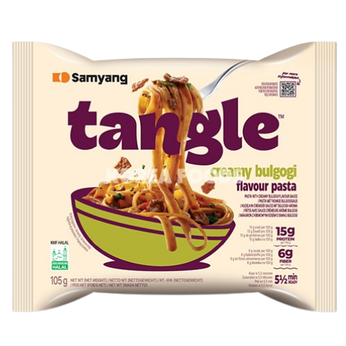 Samyang Tangle Creamy Bulgogi Pasta 20X105G dimarkcash&carry