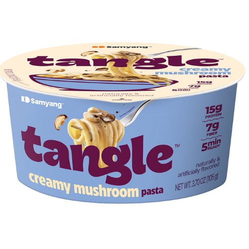 Samyang Tangle Big Bowl Mushrrom Cream Pasta 6X105G dimarkcash&carry