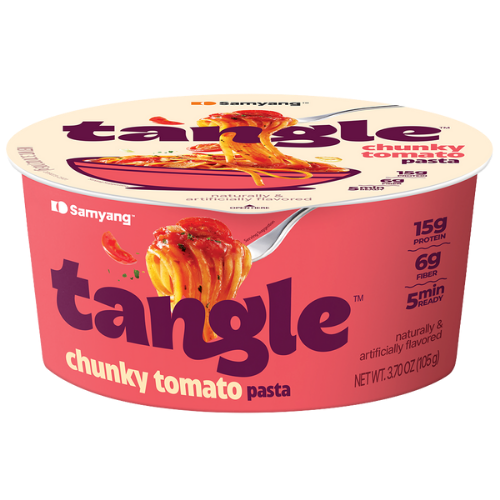 Samyang Tangle Big Bowl Chunky Tomato Pasta 6X105G dimarkcash&carry