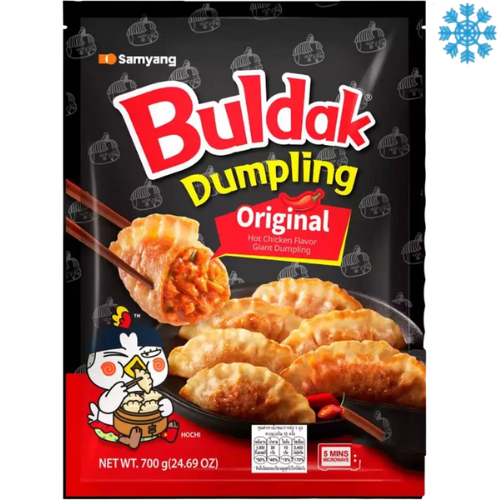 Samyang Buldak Original Dumpling 10X700G - Collection Only Frozen Product dimarkcash&carry
