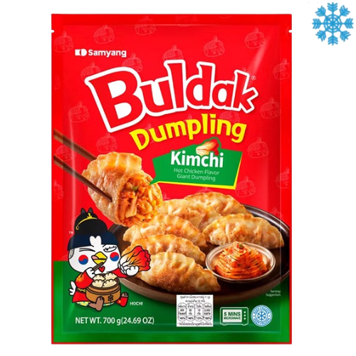 Samyang Buldak Kimchi Dumpling 10X700G - Collection Only Frozen Product dimarkcash&carry