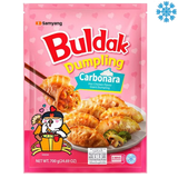 Samyang Buldak Carbonara Dumplings 10X700G - Collection Only Frozen Product dimarkcash&carry