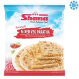 Shana Home Style Mix Veg Paratha 12X400G - Collection Only Frozen Product dimarkcash&carry