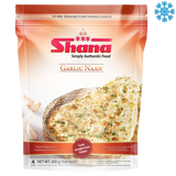 Shana Naan Garlic 12X300 (4 Pcs) - Collection Only Frozen Product dimarkcash&carry