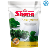 Shana Spinach 12X300G - Collection Only Frozen Product dimarkcash&carry