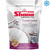 Shana Grated Coconut 12X300G - Collection Only Frozen Product dimarkcash&carry