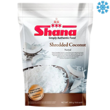 Shana Shredded Coconut 12X300G - Collection Only Frozen Product dimarkcash&carry
