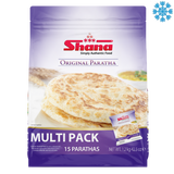 Shana Plaın Paratha 6X1200G - Collection Only Frozen Product dimarkcash&carry