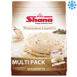 Shana Chappatı Multı Pack 6X800G - Collection Only Frozen Product dimarkcash&carry
