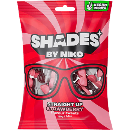 Shades Straight Up Strawberry 20X150G dimarkcash&carry