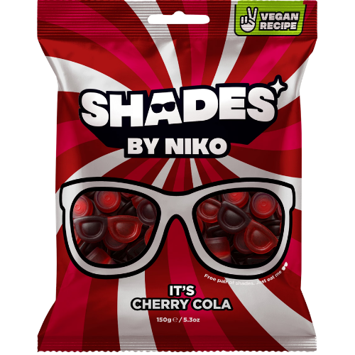 Shades Cherry Cola 18X150g dimarkcash&carry