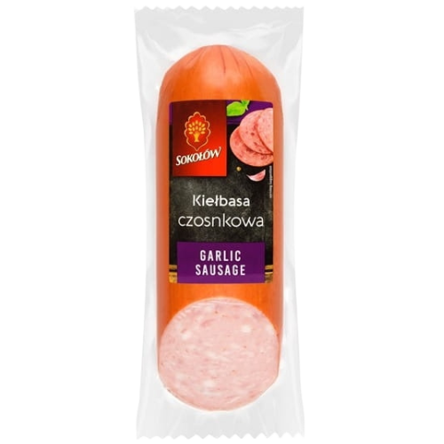 Sokolow Garlic Sausage (SINGLE) 400G dimarkcash&carry