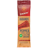 Sokolow Kabanos With Pepper 120g (SINGLE) dimarkcash&carry