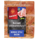 Sokolow Nordic Style Bacon (Unit 1 X 480G) SINGLE dimarkcash&carry