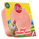 Lilya Sliced Chicken Salami 12X200G dimarkcash&carry