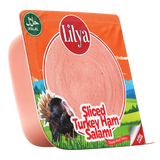 Lilya Sliced Turkey Ham Salami 12X200G dimarkcash&carry
