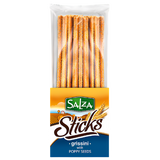 Salza Grissini with Poppy Seeds 12x220g dimarkcash&carry