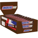 Snickers Duo Pack Chocolate Bar 24X75G dimarkcash&carry