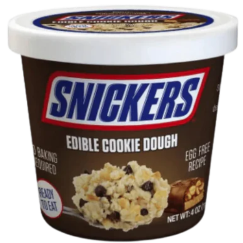Snickers Edible Cookie Dough 8X4Oz(113G)