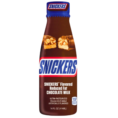 Snickers Chocolate Milk 12x355ml dimarkcash&carry