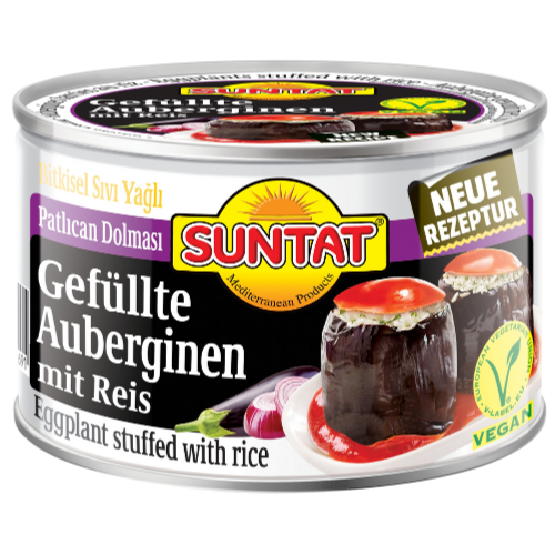 Suntat RM Stuffed Aubergines 12x350g