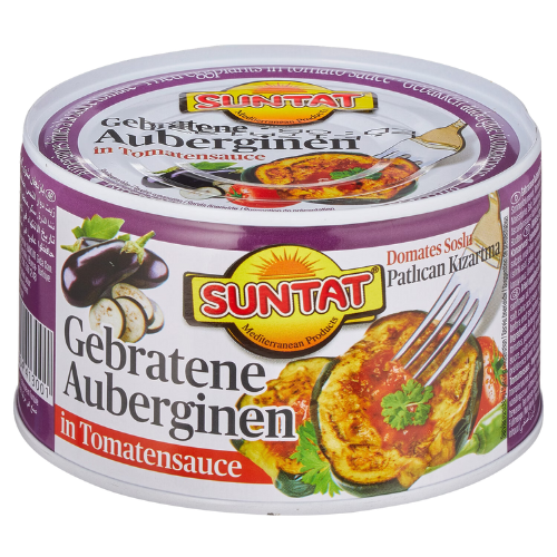 Suntat RM Fried Aubergines 12x300g