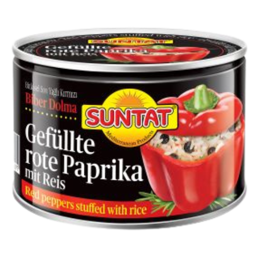 Suntat RM Stuffed Red Peppers 12x400g