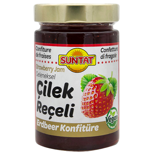 Suntat Jam Strawberry 12X380g CHRISTMAS OFFER