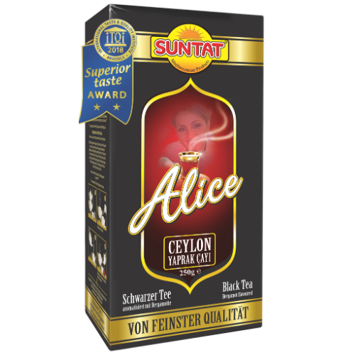 Alice Ceylon Tea 12X250G CHRISTMAS OFFER