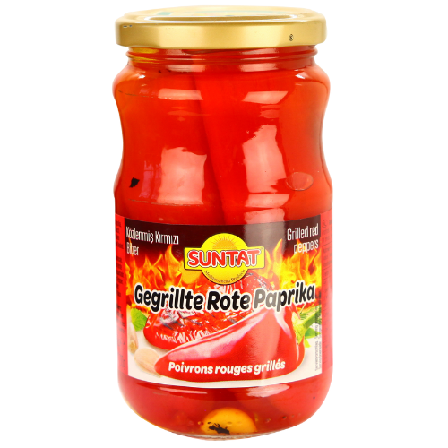 Suntat Grilled Red Pepper 6X660Ml dimarkcash&carry