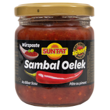 Suntat Sambal Oelek Hot Pepper Sauce 12X212Cc dimarkcash&carry