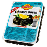 Suntat Black Olives Extra (Vac) 24X400G dimarkcash&carry