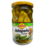 Suntat Whole Jalapeno Pickles Hot 12X660Cc dimarkcash&carry