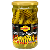 Suntat Grilled Greek Pepper Pickles 12X660Cc dimarkcash&carry