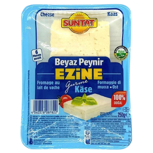 Suntat Ezine White Cheese 12X250G dimarkcash&carry