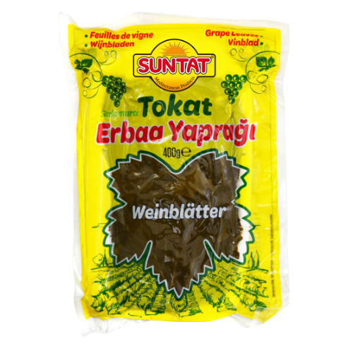 Suntat Erbaa Vine Leaves 24X400G dimarkcash&carry