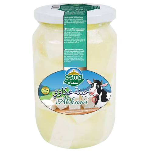 Esma Akkawi Cheese 12X800G dimarkcash&carry