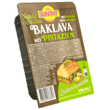 Suntat Baklawa With Pistachios 10X180G dimarkcash&carry