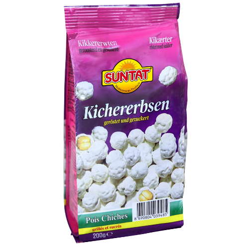 Suntat Nuts Sugar Coated Chickpeas (Sekerli Leblebi) 12X200G dimarkcash&carry