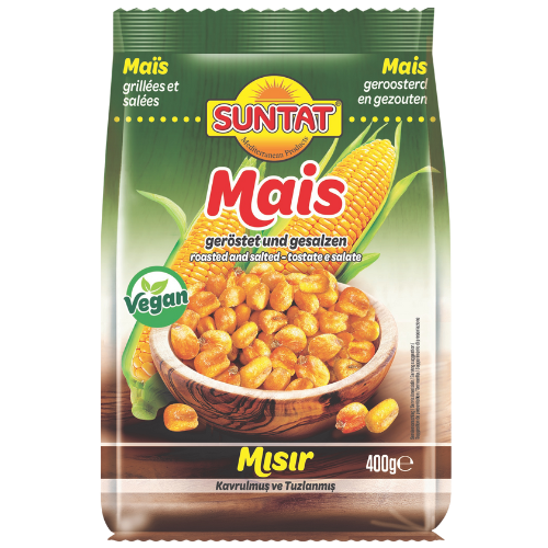 Suntat Nuts Corn Snack 12X400G dimarkcash&carry
