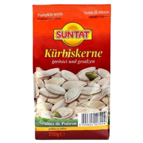 Suntat Nuts Pumpkin Seeds 16X200G dimarkcash&carry