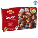Frozen Suntat Cevapcici 10X500G - Collection Only Frozen Product dimarkcash&carry