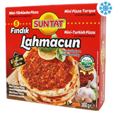 Frozen Suntat Mini Turkish Pizza (Findik Lahmacun) 15X360G - Collection Only Frozen Product dimarkcash&carry